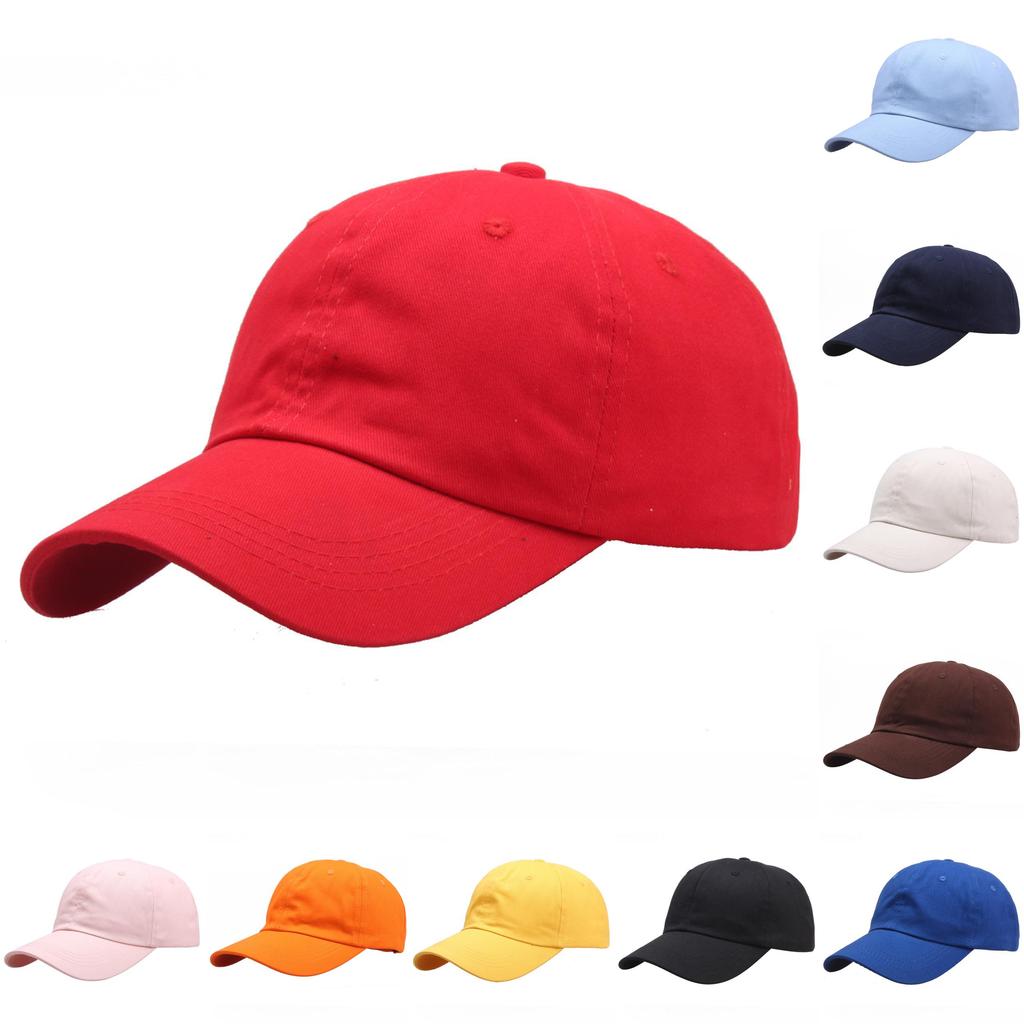 Classic Baseball Cap Summer Sunshade Hat With Short Brim For Outdoor Casual Wear