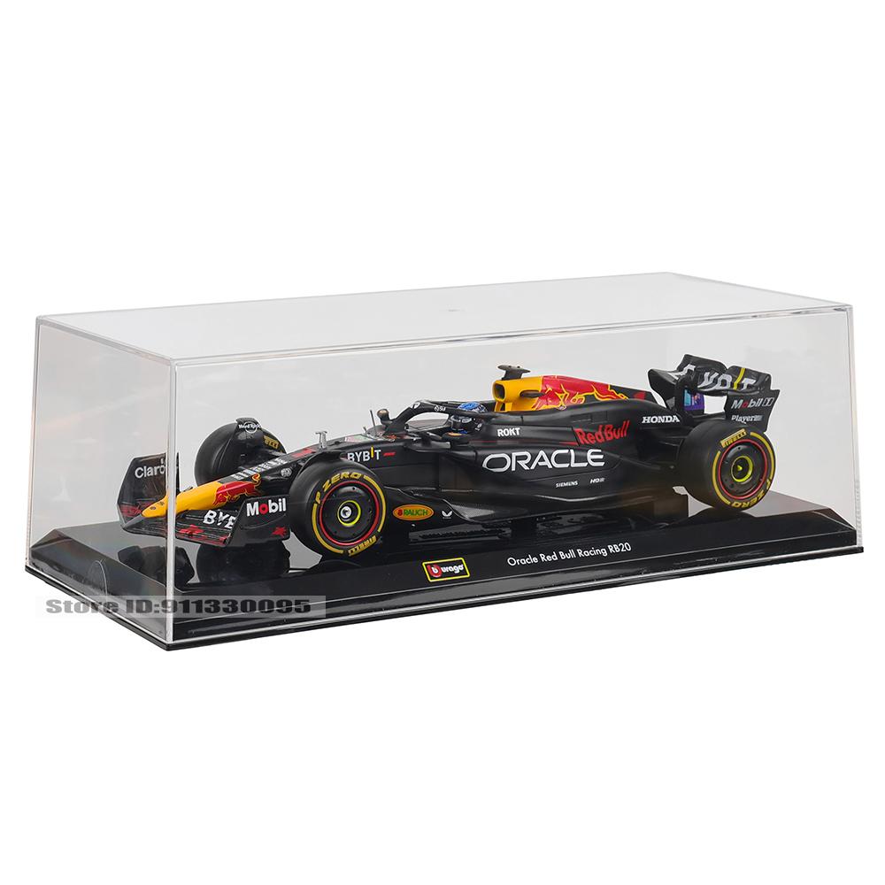 Bburago 1:24 2024 F1 Oracle Red Bull Racing #1 Max Verstappen #11 Sergio Perez Precision Model Car Model Collection Gift Toy