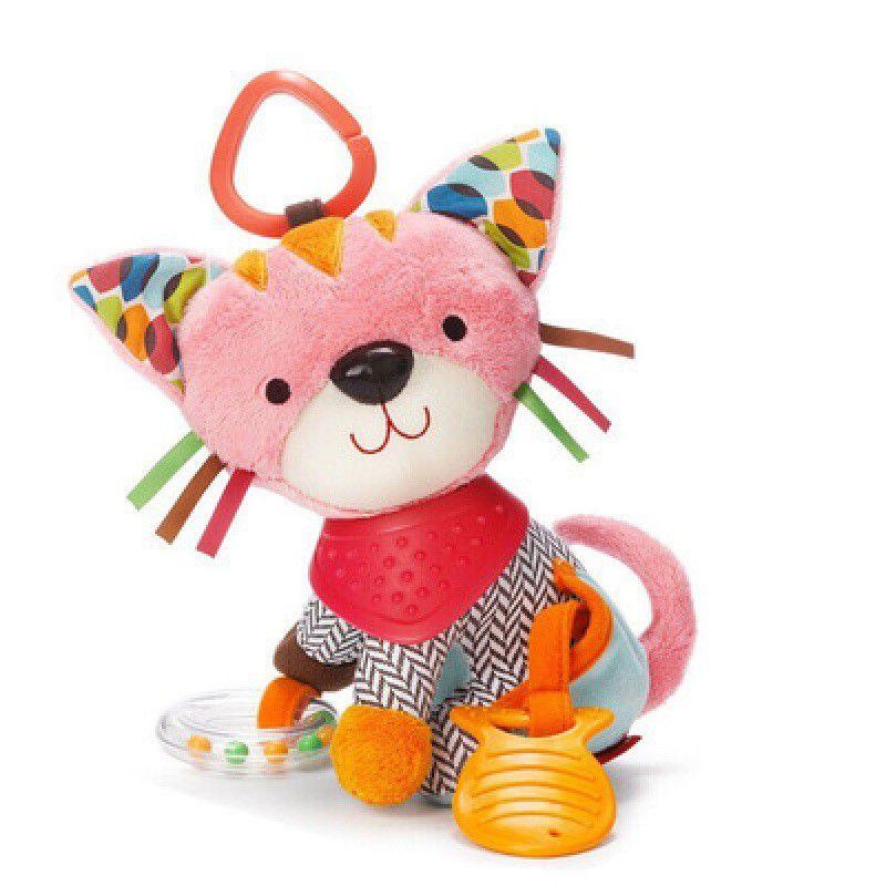 Baby Educational Toys Plush Stuffed Toy Stroller Hanging Animals Infant Mobile