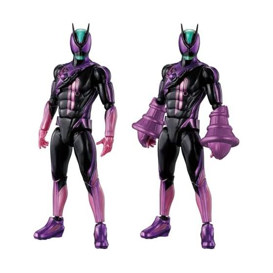 [BANDAI] Kamen Rider Action Figure Capsem Change Collection Kamen Rider Zets Paradigm Set