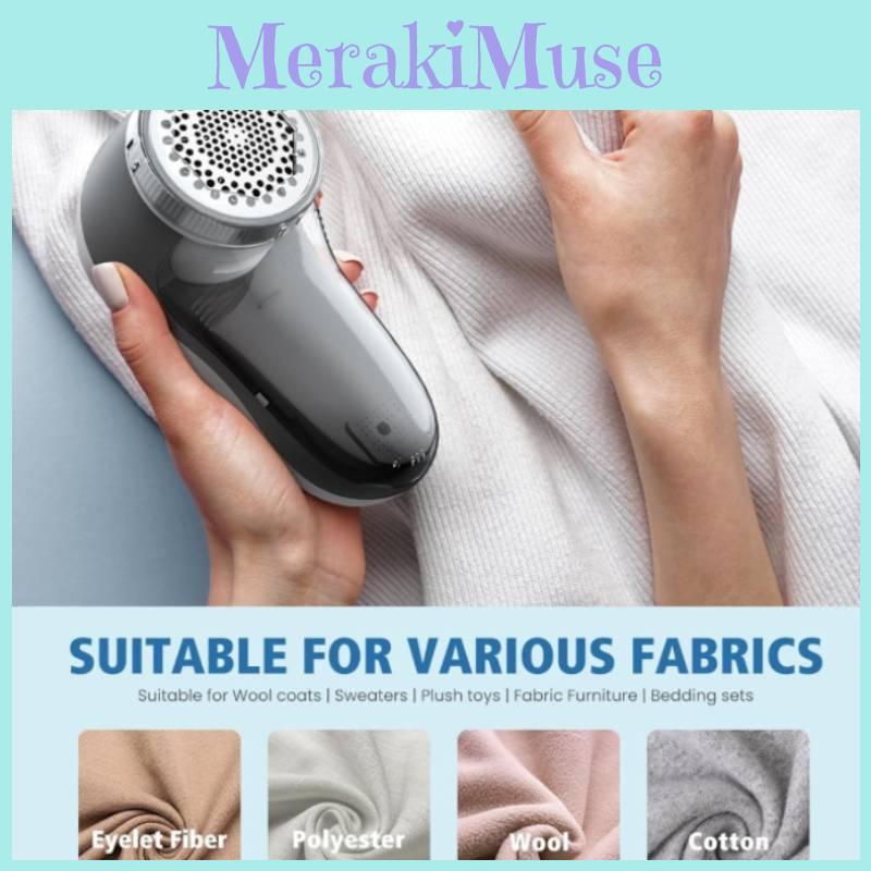 Fabric Shaver Electric With Usb Charging Suitable For Daily Clothing Use Clean