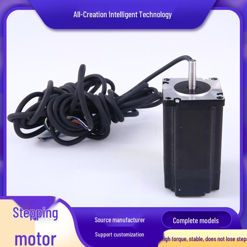 Set Motor Pas cu Pas: Opțiuni Buclă Deschisă și Buclă Închisă (Mărimi 42/57/86/110)