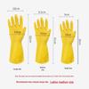 Thickened Durable Waterproof Rubber Gloves