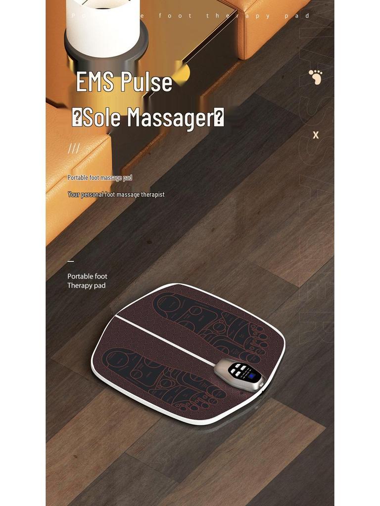 Smart EMS Pulse Therapy Foot Massager Pad