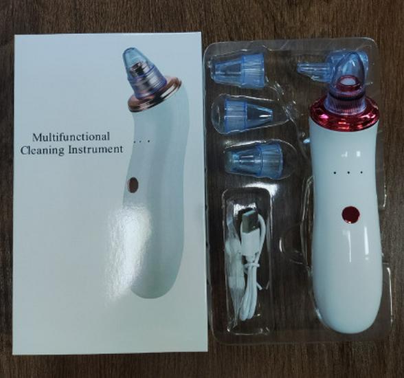 Electric Micro-bubble Blackhead Remover and Visual Pore Cleaner for Acne and Facial Cleaning