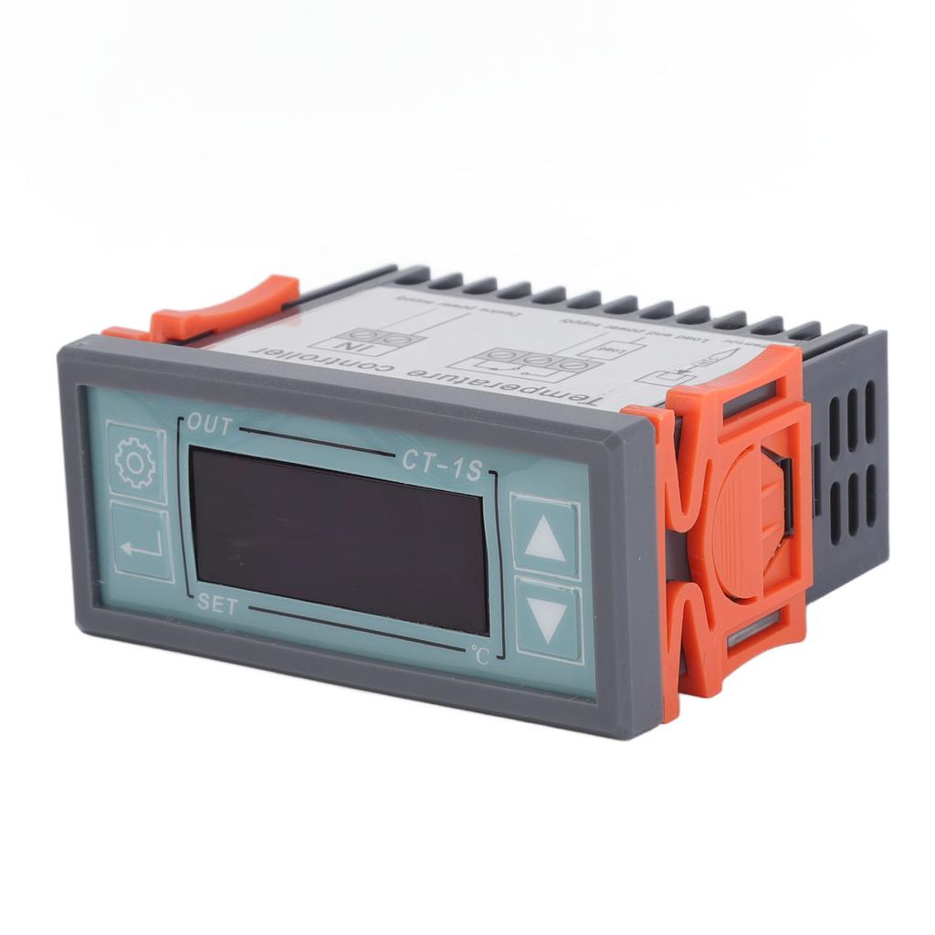 Digitaler Inkubator-Controller Kühlung Heizung Digitaler Temperaturregler Thermostat für Inkubator Gefrierschränke AC220V