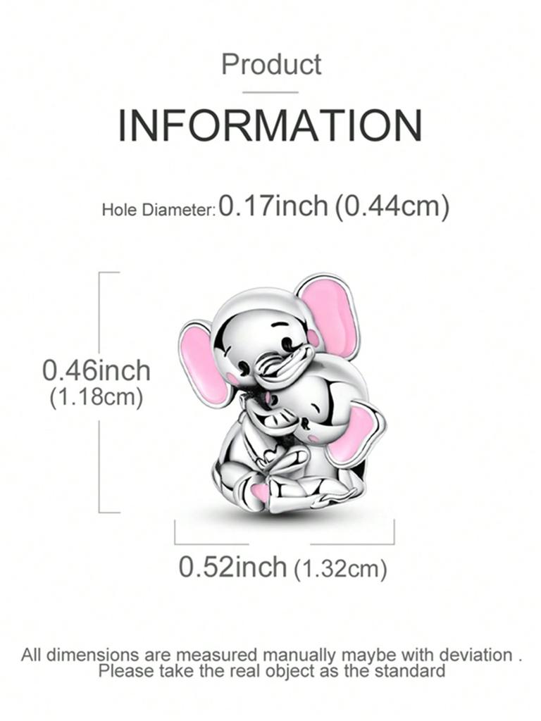 Charms Plata Cute Squirrel Elephant At The Zoo Bead Copper Plated Fitcopperoriginal Bracelet For Jewelry Making Diy Charm