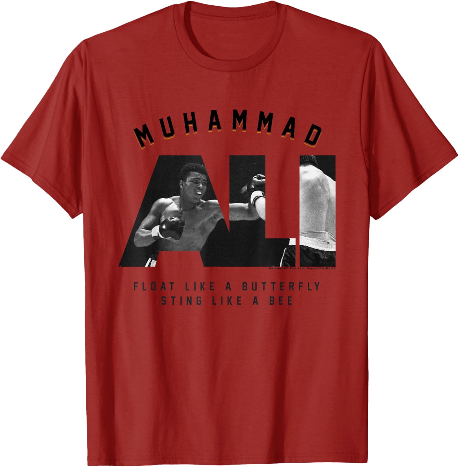Muhammad Ali - bee Sting T-Shirt T-Shirt S разноцветный