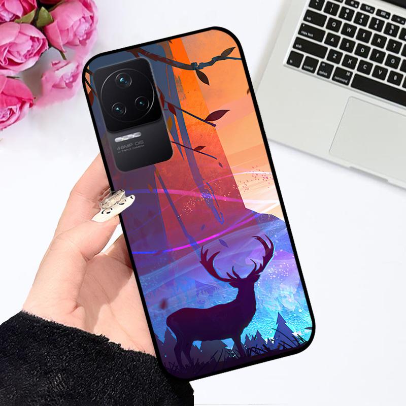 For Redmi K50 Case K50 Pro Shockproof Soft Silicone Phone Cover For Xiaomi Redmi K50 Ultra 5G Protective Fundas Color Painted For Redmi K50