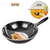 Supor 30cm Fine Iron Enamel Wok