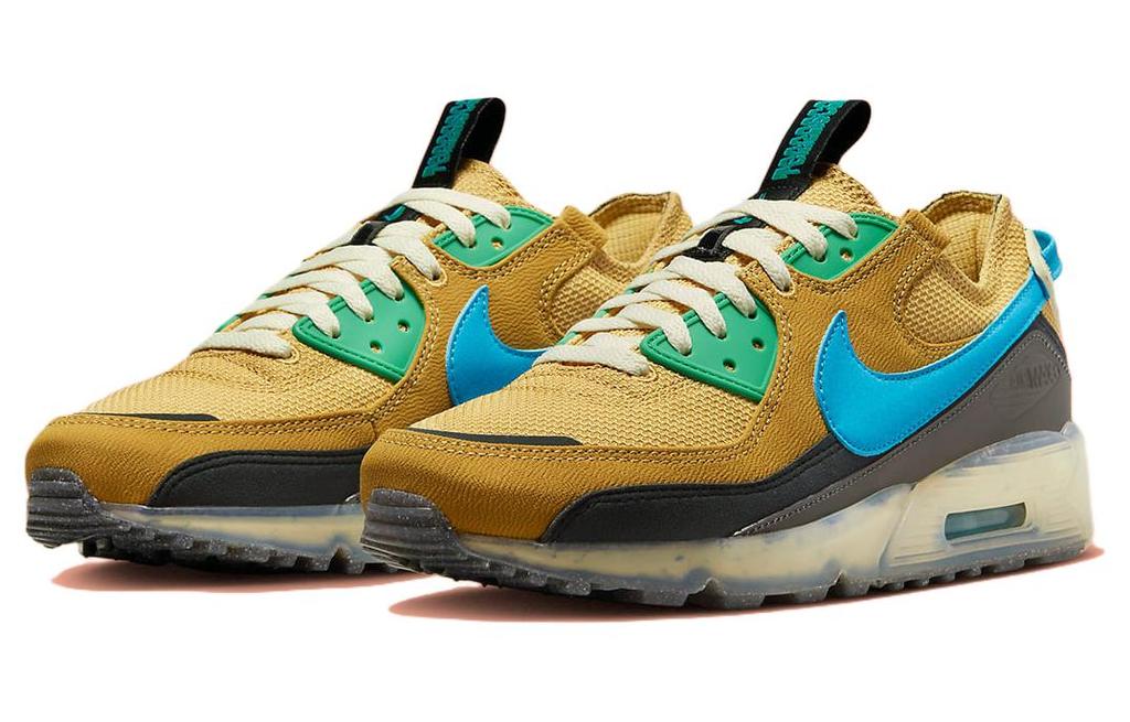 Nike Air Max Terrascape 90 Wheat Gold Stadium Green DQ3987-700