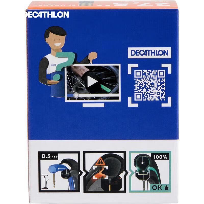 Decathlon 27.5-inch Mountain Road Bike Inner Tube