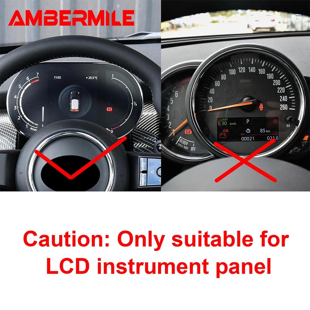 Aluminum Alloy ABS 360°Rotation Interior Accessories Car Mobile Phone Holder For BMW Mini Cooper F54 F55 F56 F57 High Quality