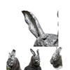 Donnie Darko Frank Rabbit Mask Halloween The Bunny Latex Hood With Mask Fur