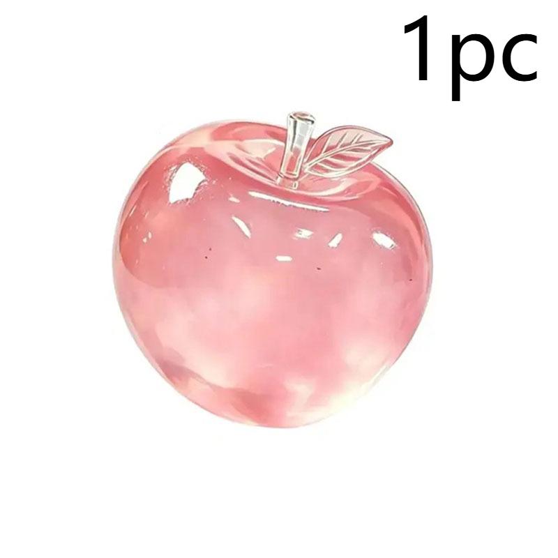 Hot Sale Handmade Apple Squishy Toy Soft Slow Rebound Stress Relief Squeeze Toys Realistic Fruit Model Relaxing Gift for Friends