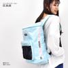 Backpack for men and Korean large mesh back lots of school school work school cotton candy one size [Rabii] women, business, box-shaped, square,