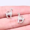 20pcs Australia Series Charms Koala Bear Kangaroo Alpaca Sheep Charms For Bracelet Making Keychain Making Necklace Making