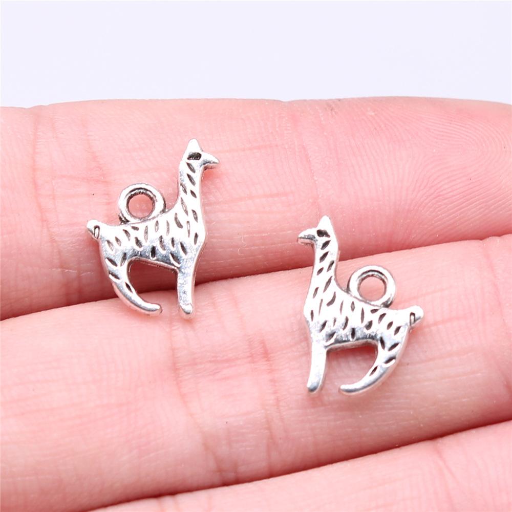 20pcs Australia Series Charms Koala Bear Kangaroo Alpaca Sheep Charms For Bracelet Making Keychain Making Necklace Making