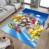 Mario'S Adventure Space Carpet For Playroom Bedroom Living Room Sofa Home Decorkids Game Area Rug Nonslip Floor Mat