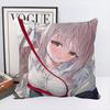 Sakurai Miyo Blue Archive Game Pillow Case Square Pillow Bedroom Sofa Leisure Comfort Cushion Car Home Decoration