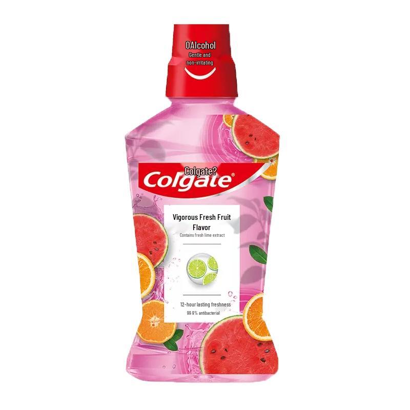 

Colgate Vitality Fresh Fruit Mouthwash Twin Pack