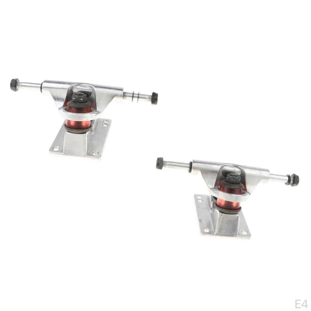 1 Pair Alloy 150mm Truck For Skateboard Fish Board