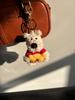 West Highland Terrier Plush Keychain & Phone Charm