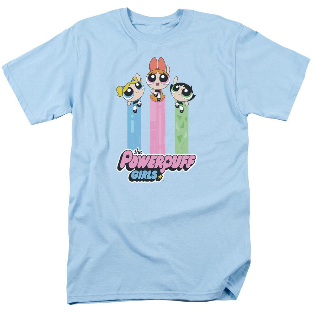 Powerpuff Girls The Girls Fly Licensed Adult T-shirt XXXXL