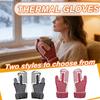 Comfortable Knitted Gloves, Hand-knitted, Warm Winter Gloves For Women.