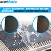 GrillMatte BBQ Grillmatte Antihaft Grillunterlage Gasgrill Holzkohle [2er Set]