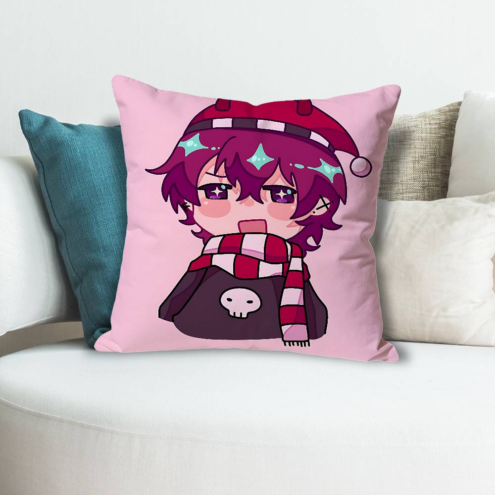 KKiller CChat Ronin Game Various Sizes Square Pillow Case For Car Home Bedchamber Decor Custom Valentine gift