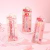 1pcs BuYoYO Correction Tape Glue Tape 2 In 1, Kawaii Rabbit Cherry Blossom Double Sided Design