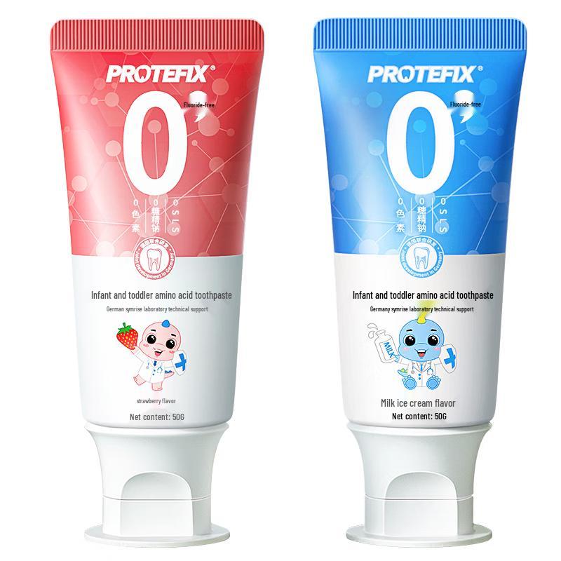 

PROTEFIX Gentle Fluoride-Free Kids Toothpaste (1-6 Years)