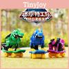 Mini Force Robot Dinosaure Scooter Déformation Modèle Poupée Pour le Jeu Amusant des Enfants
