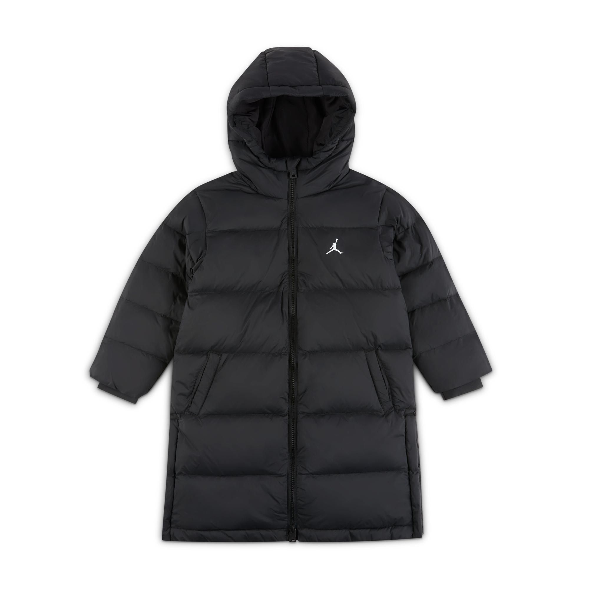 Jordan Kids Down Jackets Hooded Non Detachable Moderate IQ9939-010 L