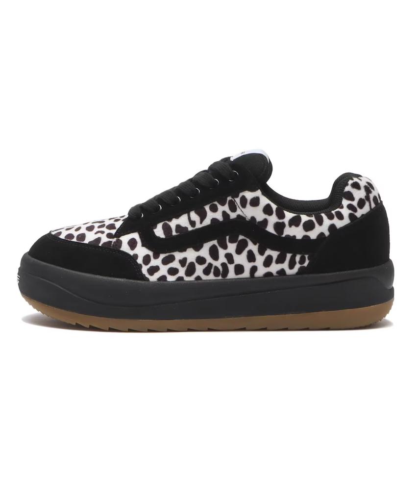 706308-0002 Vans Grasso "Black/Dalmatian" (V2069 ANM) (Men's)