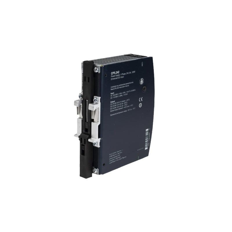 PULS CP5.242 Rail Power Supply, 24V 5A 120W, AC Input 100-240V