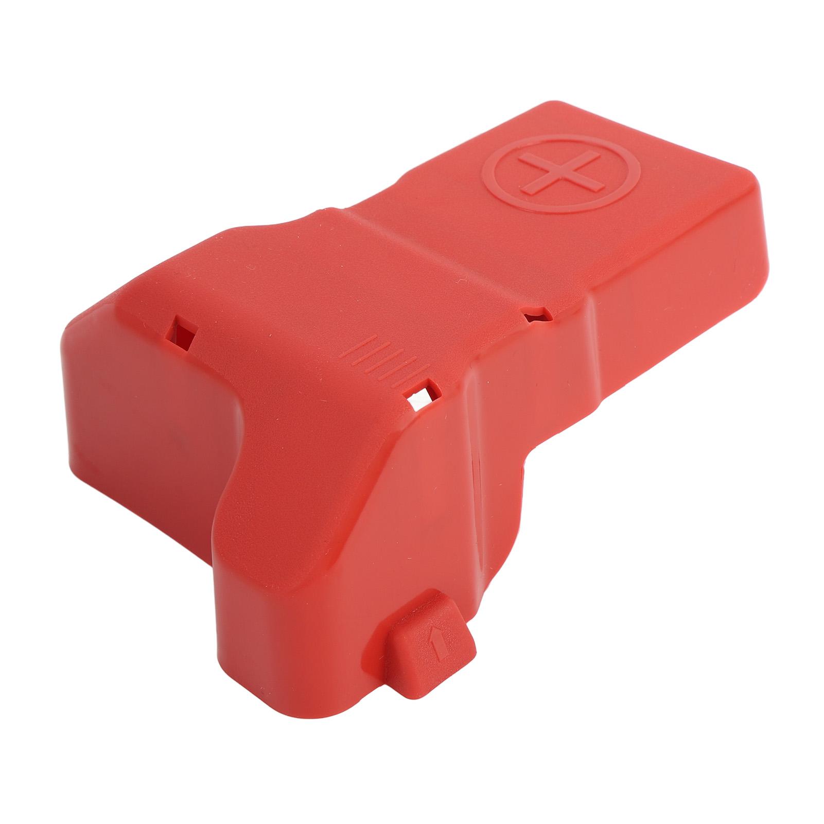 

Positive Battery Terminal Post Cover 68164628AA Red Battery Terminal Boots Insulating Covers for