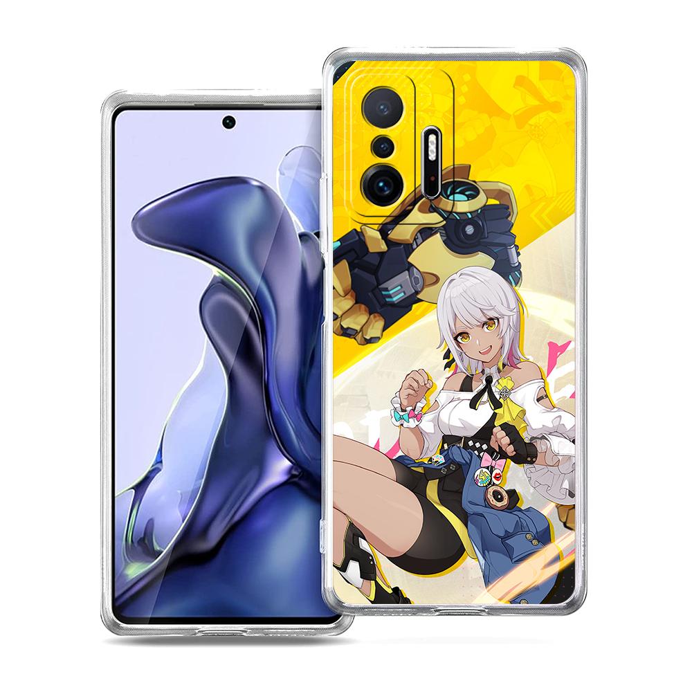 Honkai Impact 3rd Game Phone Case For Xiaomi 14 13 12 Lite Mi 11 Ultra 11X 13T 12T For Poco X5 X4 X3 NFC F5 F4 M4 Pro 5G Cover