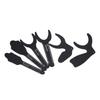 Metal Dental Photo Contrast Black Intraoral Photographic Backdrop  For Dental Photography