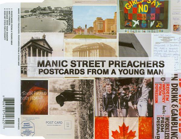 CD MANIC STREET PREACHERS Postcards From A Young Man 88697854622 Columbia 2011 Европа Рок Б/у