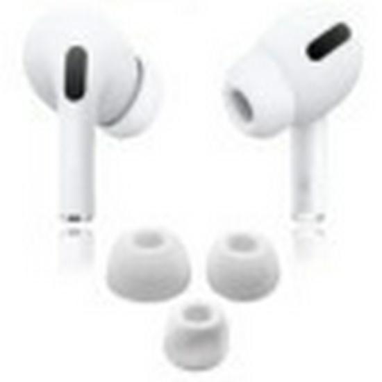 AirPods Pro 2 Ear Tips & Cases: Comfortable Silicone Replacement for 3rd & 5th Gen Apple Earphones