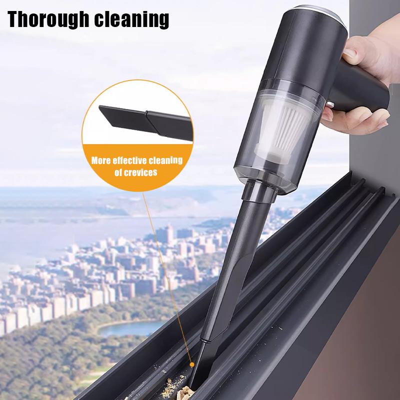 Home Car Vacuum Cleaner Wireless Handheld Vacuum Cleaner 6 Suction Heads