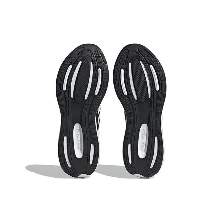 Runfalcon 3.0 Adidas Cloudfoam Low 'Black White' HQ3790
