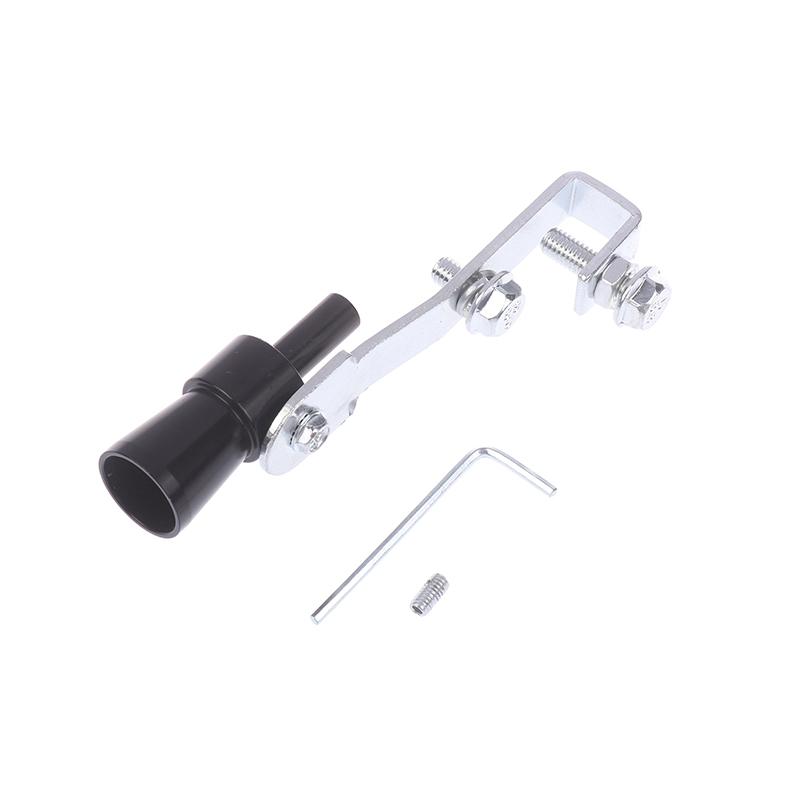 Sound Simulator Car Turbo Whistle Exhaust Pipe Muffler Blow Off Universal Car Styling Tuning Mufflers Instruments