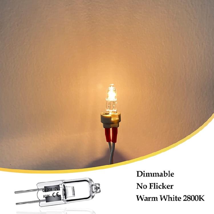 12V 20W 10W Microwave Halogen Light Bulb Replacement Small Appliance Parts