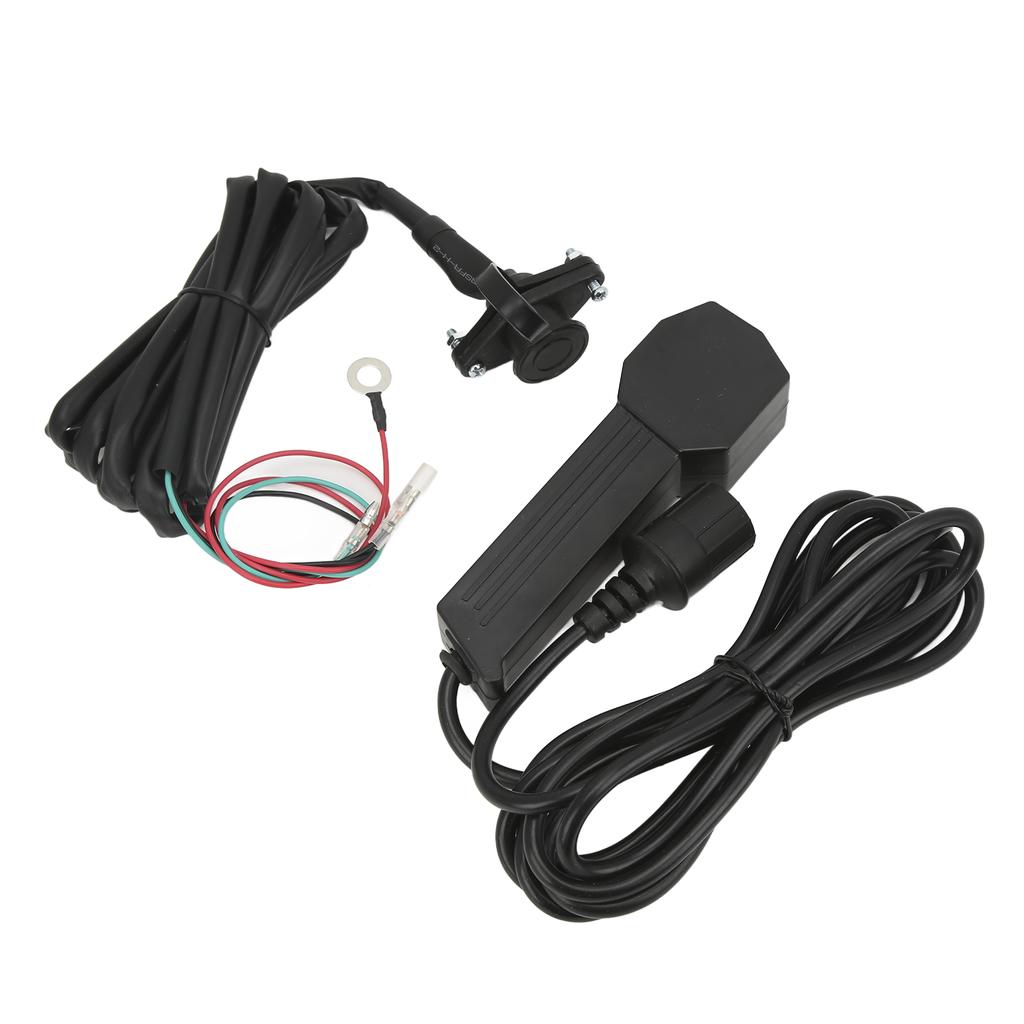 12V HandHeld Winch Remote Controller with 9ft Cable Electric Manual Waterproof for ATV UTV