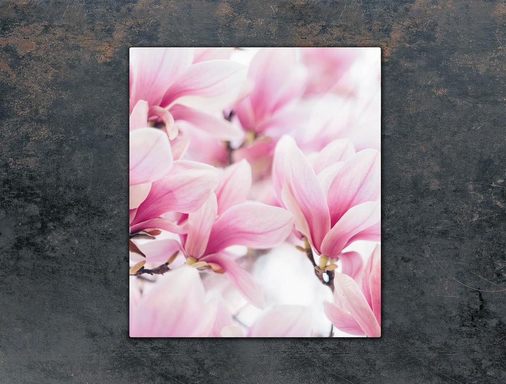 GLASS CUTTING BOARD 45x52 Flower