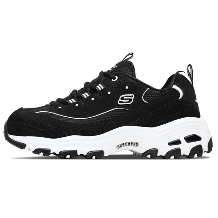 (WMNS) Skechers D Lites 1.0 Black Women s 13148-BKW EU 36