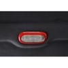 Red Rear Reading Light Lamp Cover Trim Ring For Dodge Nitro 2007-12 Accessories